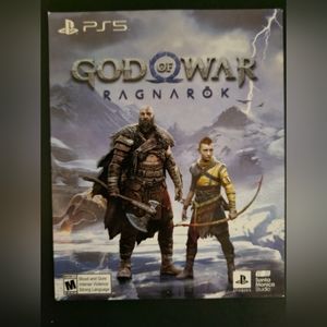 PS5 game digital downloadGod of War RagnarokRead